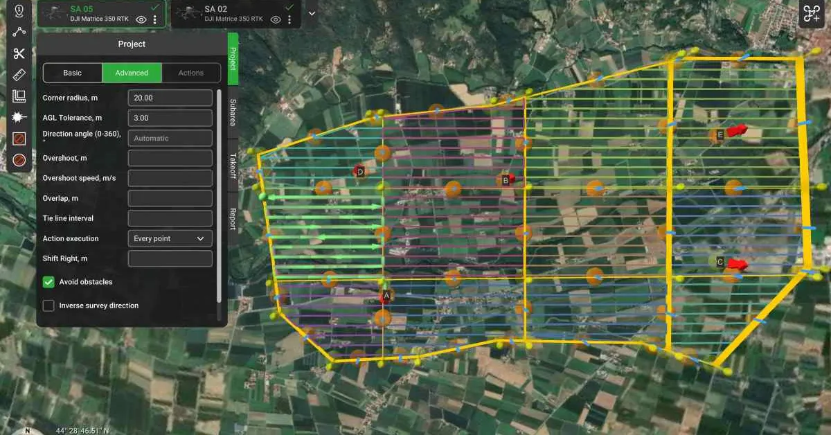 UgCS 6.0 simplifie la cartographie par drone et résout un frein majeur pour les géomètres