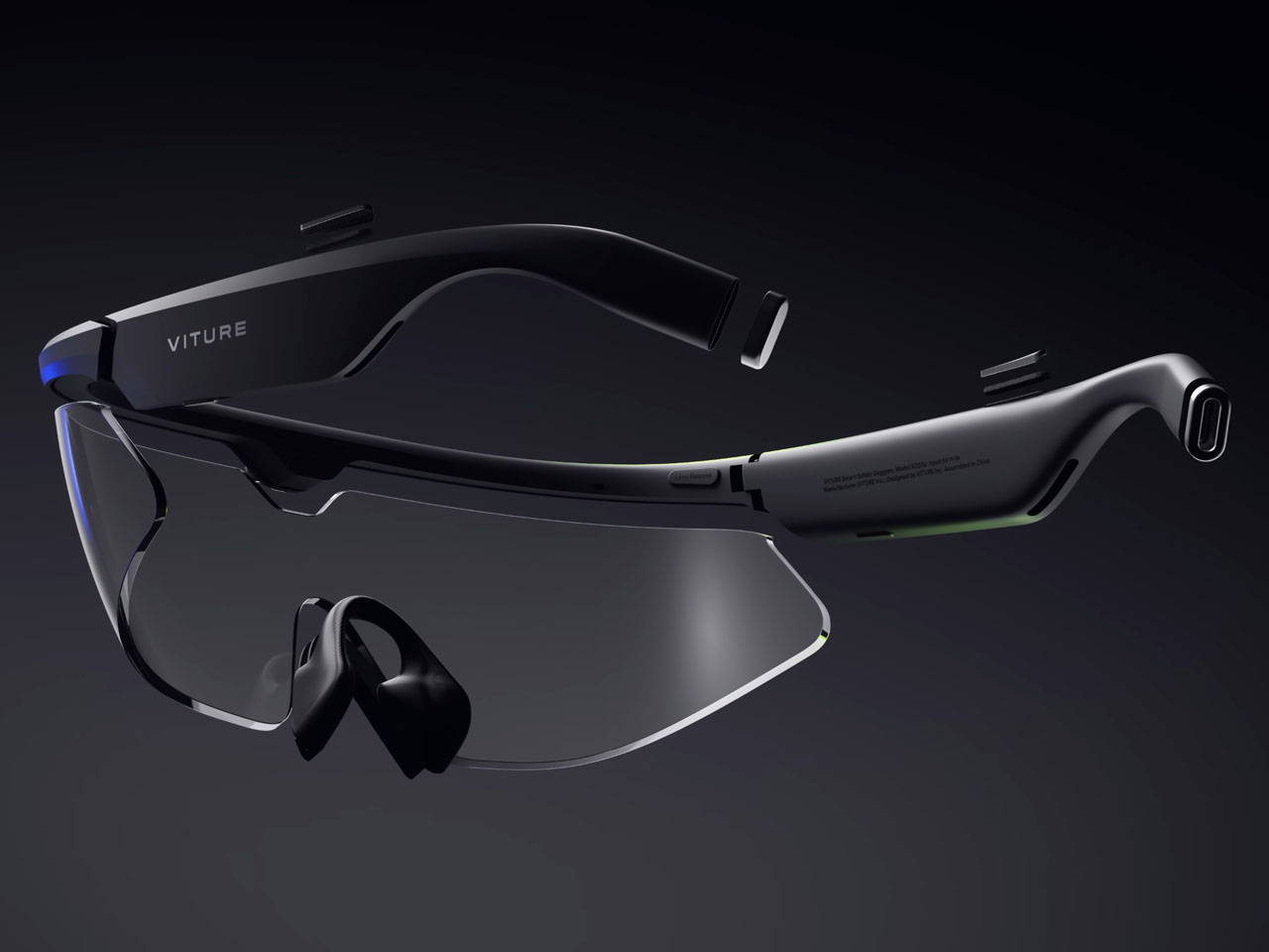 Lunettes de sécurité Viture Helix alimentées par Nvidia : guidage en temps réel et alertes IA pour les travailleurs