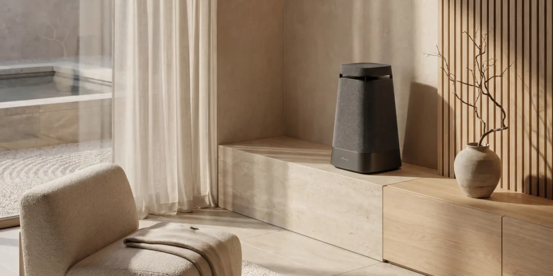 Découvrez le Concept de Enceinte Sculpturale : Un Son Parfait, Peu Importe Où Vous Êtes Dans la Pièce !