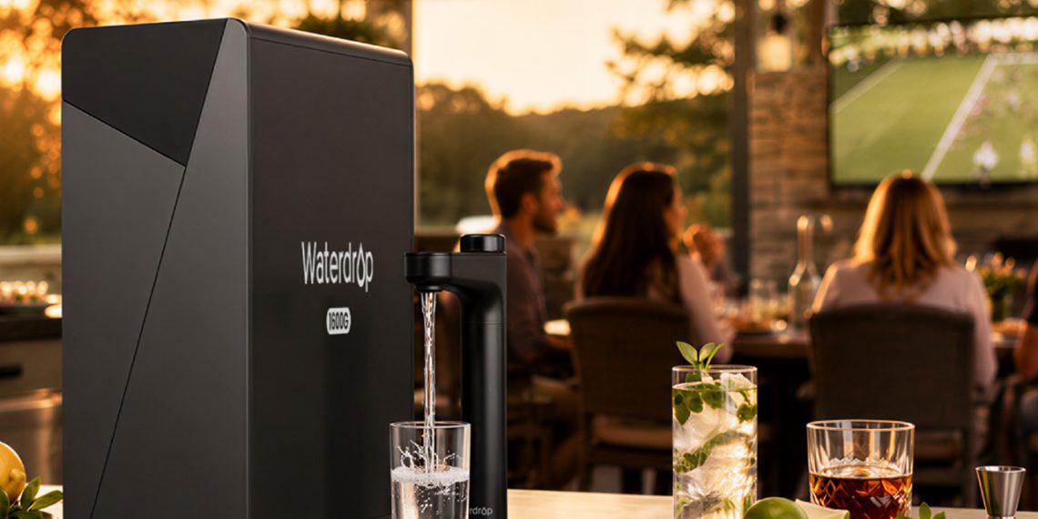 eau du robinet au mauvais goût : économisez jusqu’à 611 € sur les filtres Waterdrop pour votre dîner réussi - plare. eau du robinet au mauvais goût : économisez jusqu’à 611 € sur les filtres Waterdrop pour votre dîner réussi