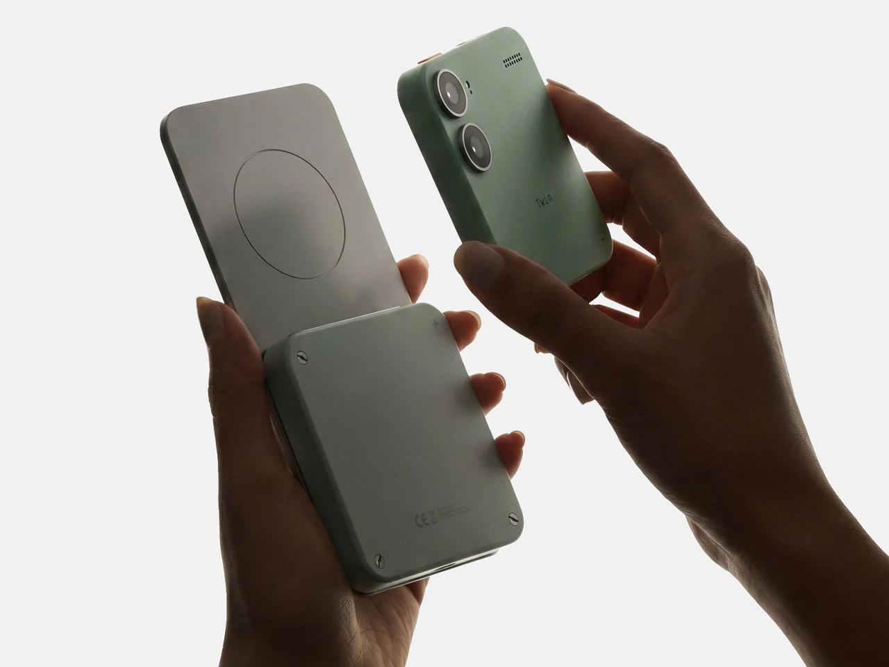 Twin Phone se dédouble pour offrir un smartphone minimaliste sans passer au dumb phone