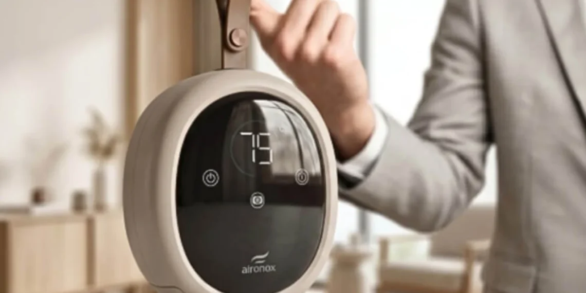 Aironox GO rend le fer d’hôtel obsolète avec un défroisseur de voyage à partir de 111 €