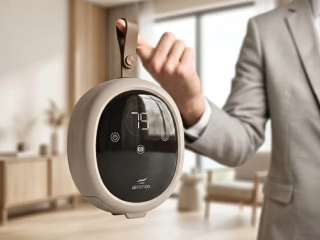 Aironox GO rend le fer d’hôtel obsolète avec un défroisseur de voyage à partir de 111 € - plare. Aironox GO rend le fer d’hôtel obsolète avec un défroisseur de voyage à partir de 111 €