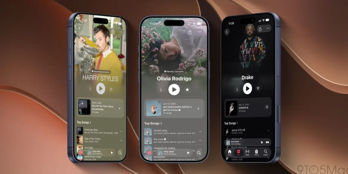 Apple Music dans iOS 27 : deux refontes majeures de l’interface qui vont changer l’expérience utilisateur - plare. Apple Music dans iOS 27 : deux refontes majeures de l’interface qui vont changer l’expérience utilisateur