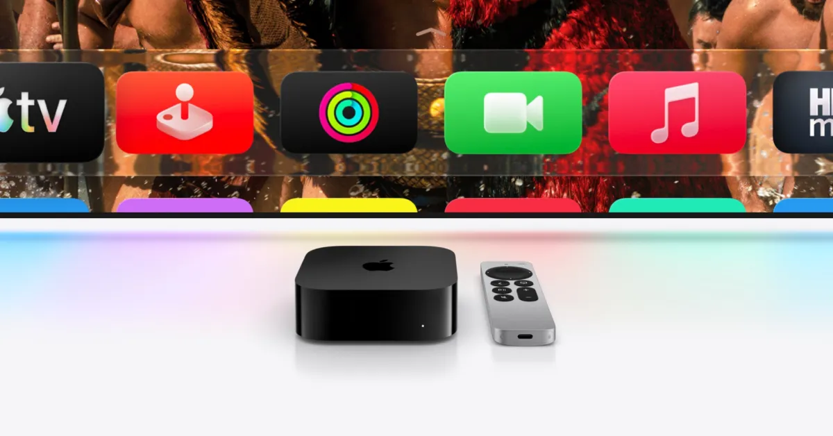 Nouvelle Apple TV 4K attendue cet automne : trois nouveautés majeures selon un rapport