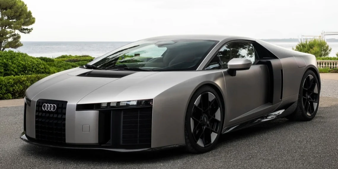 Audi Nuvolari à 860 000 € : le concept-car à 1 million qui répète l’erreur de design de Jaguar