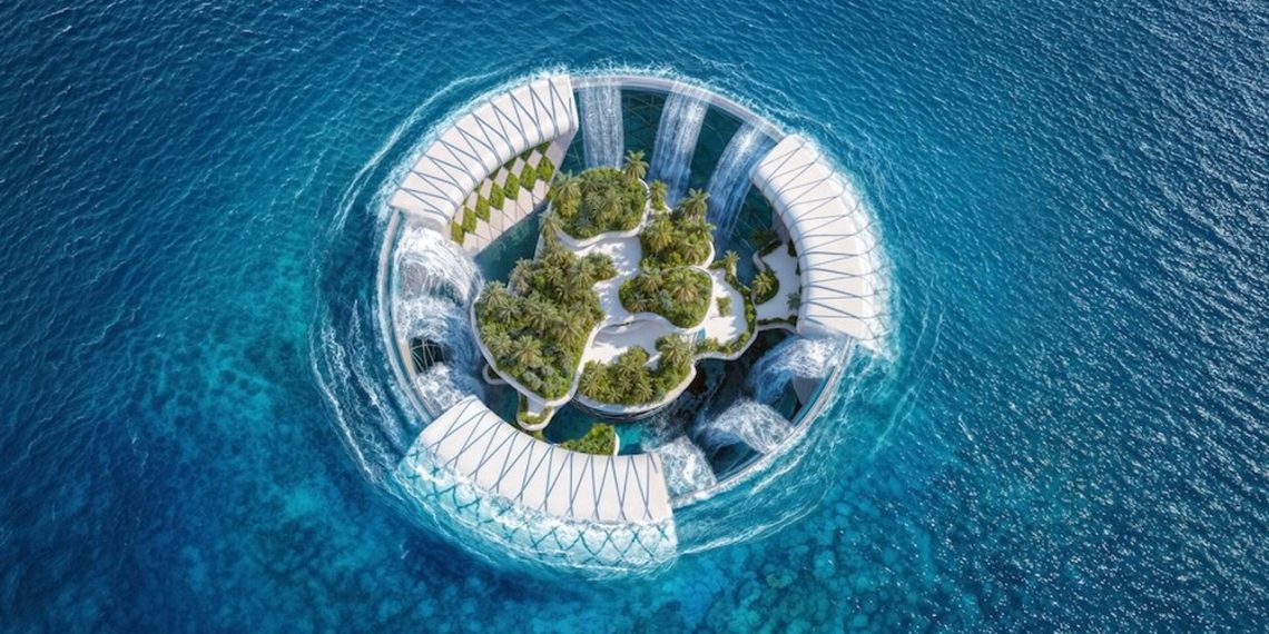 La cascade flottante de Madagascar veut électrifier un pays, soigner une société et devenir un resort de luxe - plare. La cascade flottante de Madagascar veut électrifier un pays, soigner une société et devenir un resort de luxe