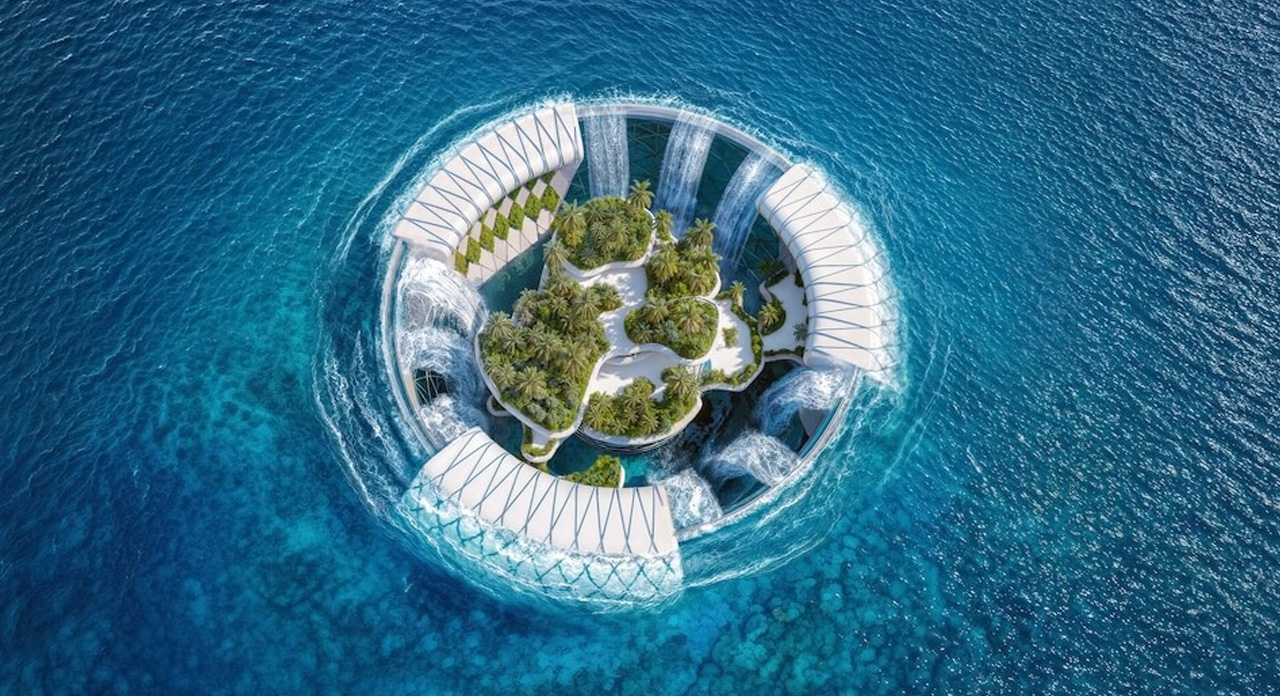 La cascade flottante de Madagascar veut électrifier un pays, soigner une société et devenir un resort de luxe - plare. La cascade flottante de Madagascar veut électrifier un pays, soigner une société et devenir un resort de luxe