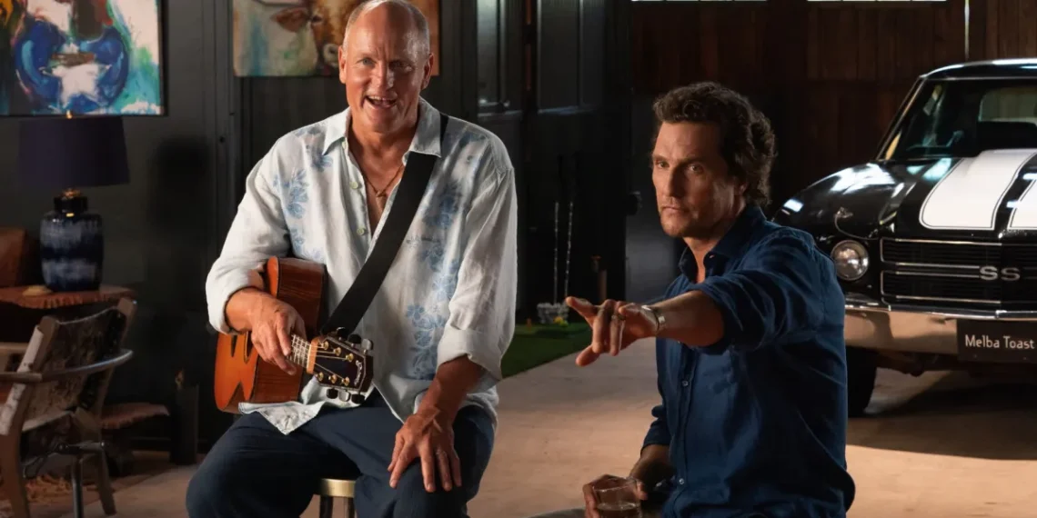 Apple TV révèle une nouvelle série comique avec Matthew McConaughey bientôt disponible