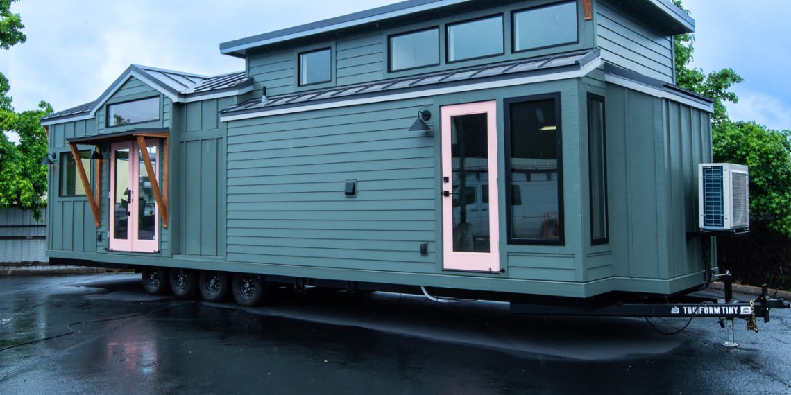 Tiny house de 37 m² : plus spacieuse que la plupart des appartements - plare. Tiny house de 37 m² : plus spacieuse que la plupart des appartements
