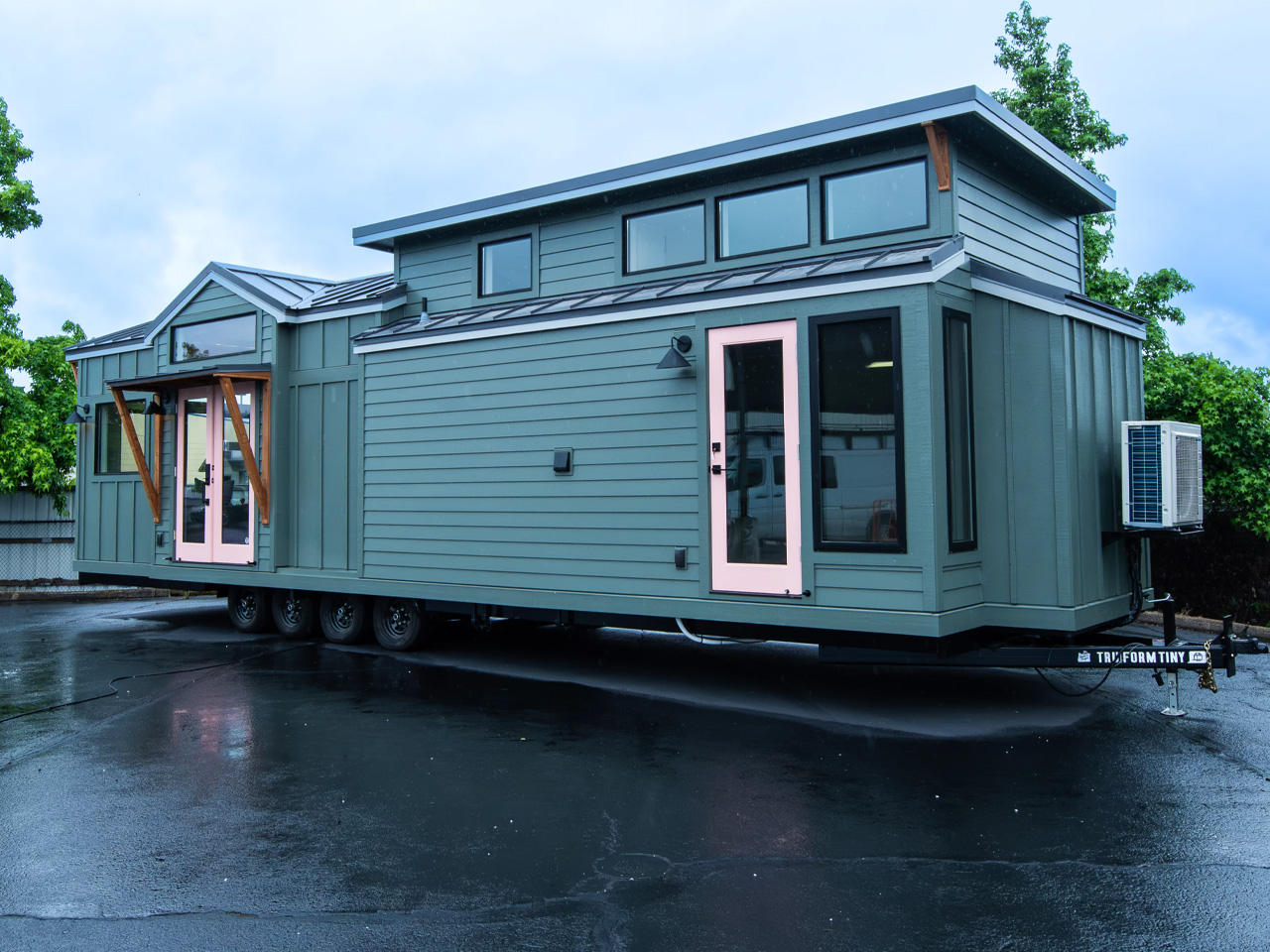Tiny house de 37 m² : plus spacieuse que la plupart des appartements - plare. Tiny house de 37 m² : plus spacieuse que la plupart des appartements