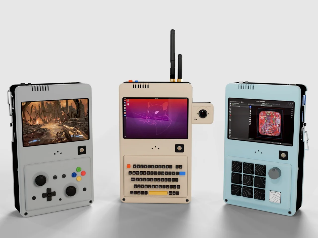 Le PC portable modulaire qui devient manette, clavier ou panneau de contrôle rotatif