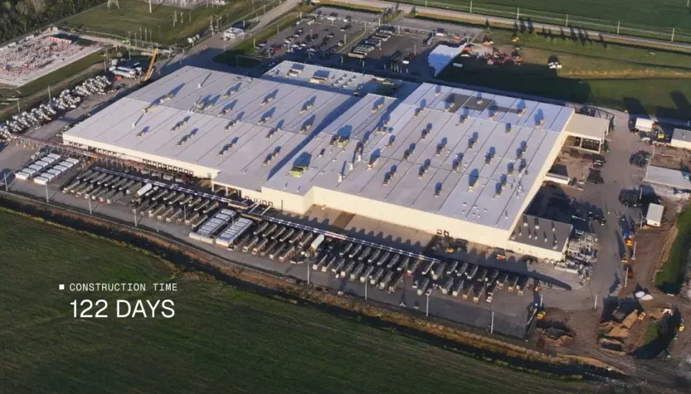 SpaceX confirme un troisième mégacontrat de calcul pour le data center Colossus - plare. SpaceX confirme un troisième mégacontrat de calcul pour le data center Colossus