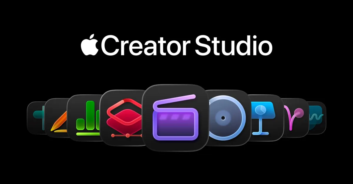 Apple Creator Studio s’améliore : nouveautés, fonctionnalités clés et atouts pour les créateurs