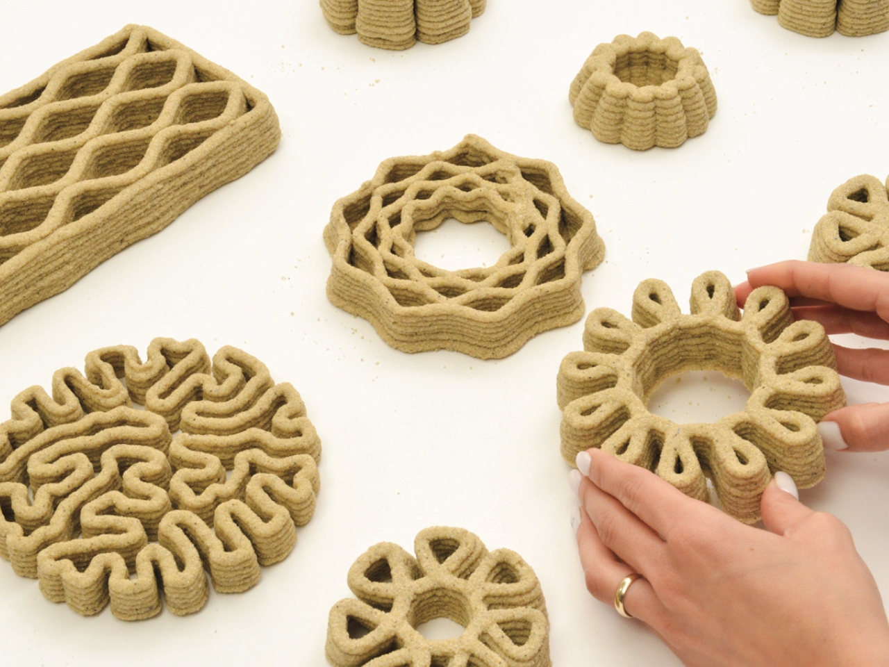 Architectes et biotechnologie : faire pousser des bâtiments grâce aux bactéries - plare. Architectes et biotechnologie : faire pousser des bâtiments grâce aux bactéries