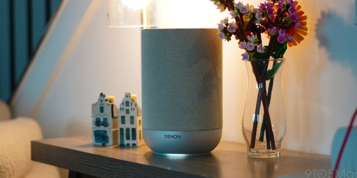 Denon Home 200 : une enceinte connectée premium au style HomePod, autour de 320 € - plare. Denon Home 200 : une enceinte connectée premium au style HomePod, autour de 320 €