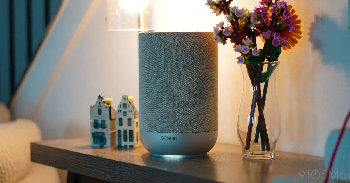 Denon Home 200 : une enceinte connectée premium au style HomePod, autour de 320 € - plare. Denon Home 200 : une enceinte connectée premium au style HomePod, autour de 320 €