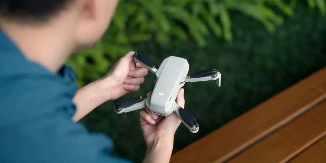 drone DJI pas cher : jusqu’à 93 minutes d’autonomie pour moins de 260 €