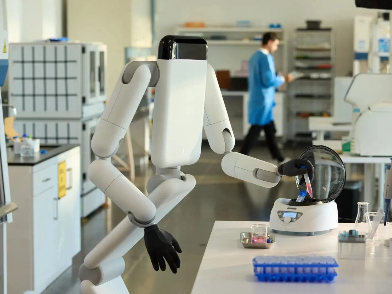 Eno, le robot utile dont l’IA humanoïde pourrait enfin s’inspirer