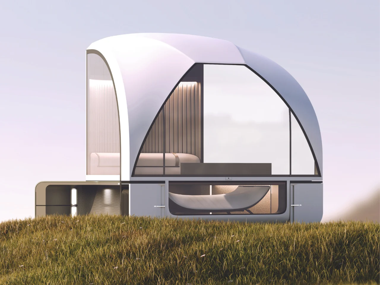 Cette concept car à IA ralentit sur les routes panoramiques pour une conduite immersive
