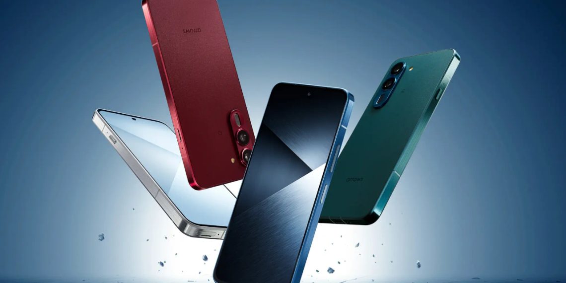 FCNT prouve que les smartphones durcis peuvent être élégants - plare. FCNT prouve que les smartphones durcis peuvent être élégants