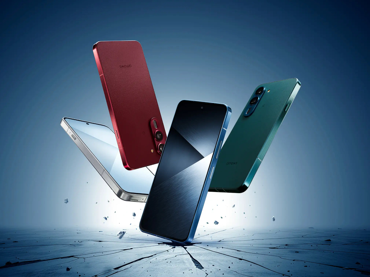FCNT prouve que les smartphones durcis peuvent être élégants