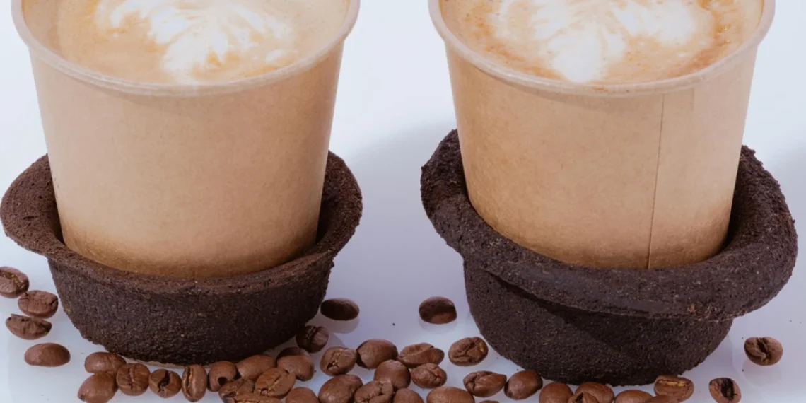 Le manchon pour gobelet à café réinventé de fond en comble pour une meilleure isolation - plare. Le manchon pour gobelet à café réinventé de fond en comble pour une meilleure isolation