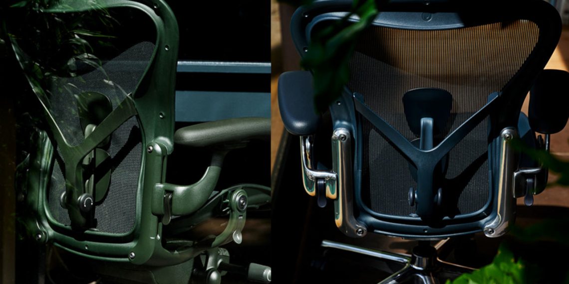 Herman Miller Aeron ose enfin la couleur et bouscule les codes de la chaise de bureau ergonomique - plare. Herman Miller Aeron ose enfin la couleur et bouscule les codes de la chaise de bureau ergonomique