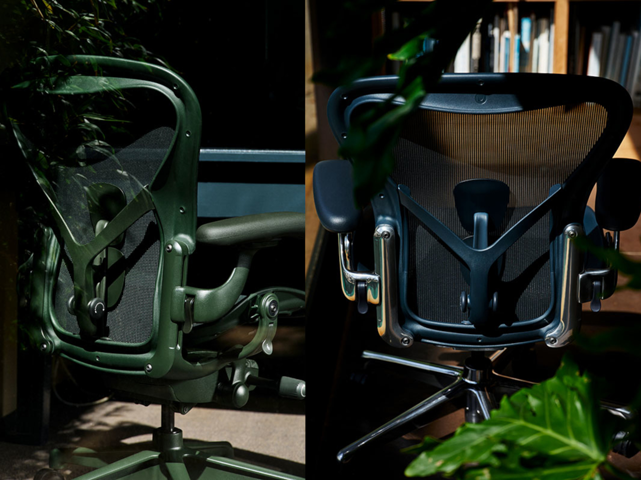 Herman Miller Aeron ose enfin la couleur et bouscule les codes de la chaise de bureau ergonomique