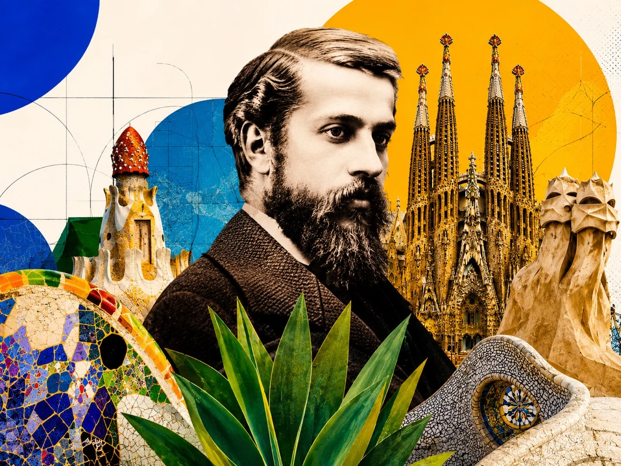 Comment penser comme Antoni Gaudí et transformer la nature en système de design inspirant