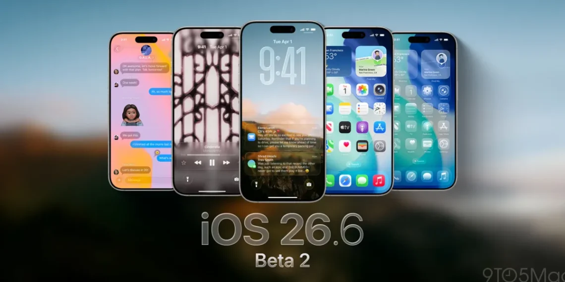 Apple publie iOS 26.6 bêta 2 sur iPhone : nouveautés, fonctions attendues et améliorations - plare. Apple publie iOS 26.6 bêta 2 sur iPhone : nouveautés, fonctions attendues et améliorations