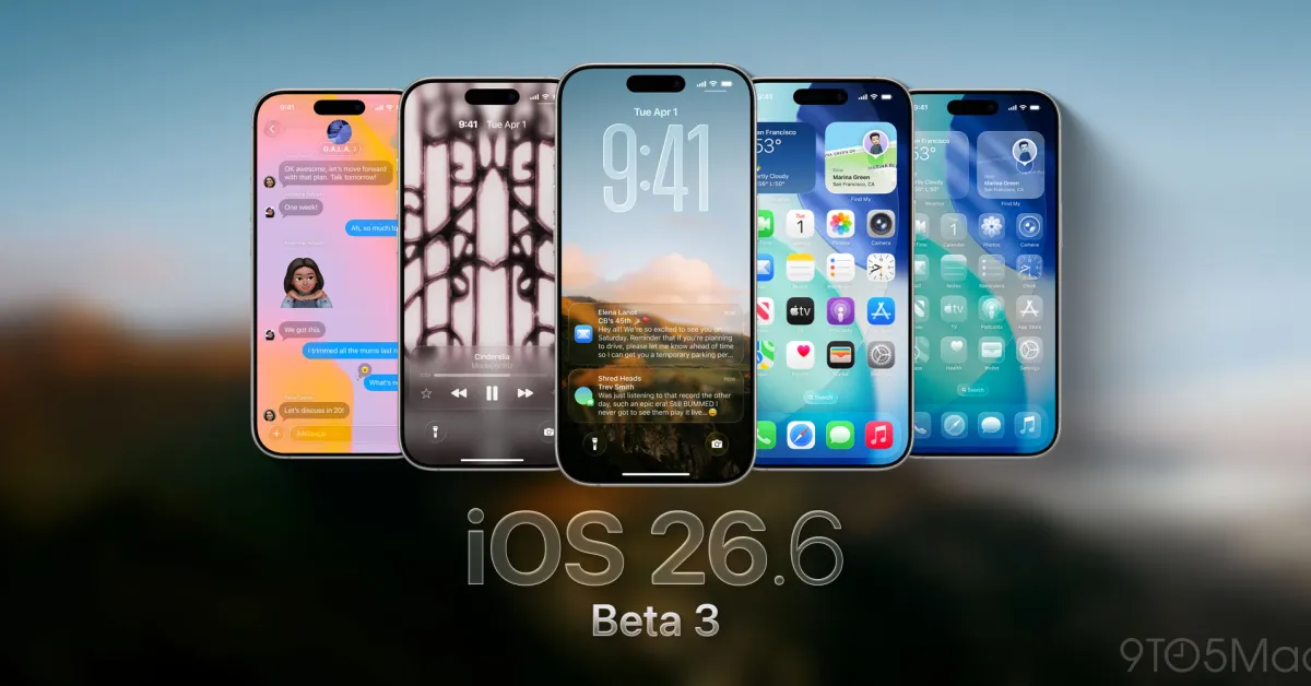 iOS 26.6 bêta 3 sur iPhone : nouveautés attendues et premières améliorations signées Apple