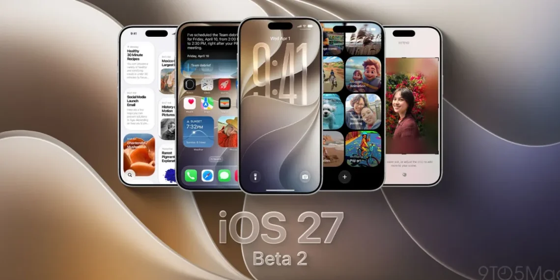 iOS 27 beta 2 disponible : Apple accélère sur Siri AI et ses nouveautés majeures - plare. iOS 27 beta 2 disponible : Apple accélère sur Siri AI et ses nouveautés majeures