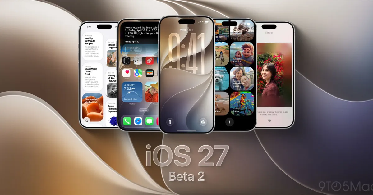 iOS 27 beta 2 disponible : Apple accélère sur Siri AI et ses nouveautés majeures - plare. iOS 27 beta 2 disponible : Apple accélère sur Siri AI et ses nouveautés majeures