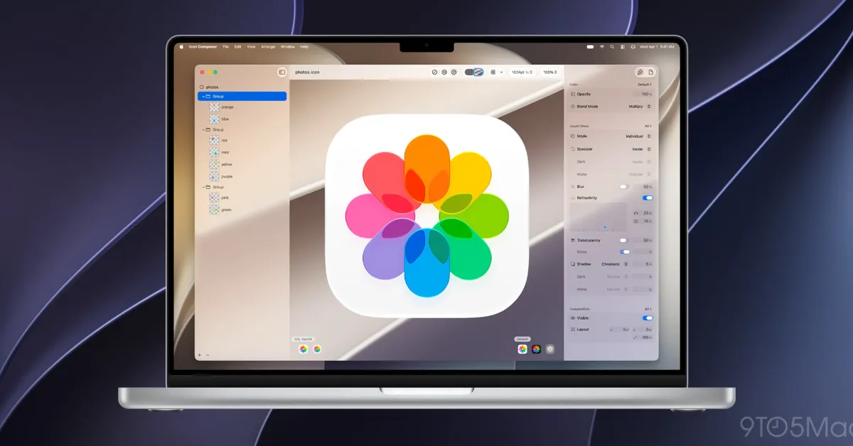 Icon Composer 2 et SF Symbols 8 en bêta : les nouveautés à ne pas manquer