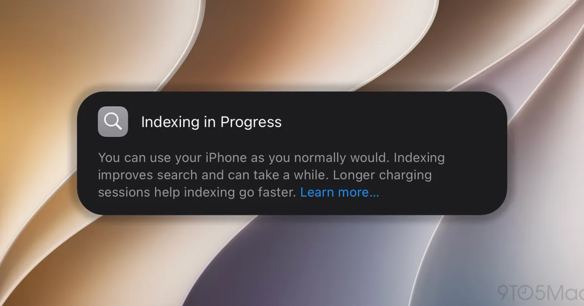 iOS 27 : comment vérifier le statut réel de l’indexation si « indexing in progress » s’affiche encore - plare. iOS 27 : comment vérifier le statut réel de l’indexation si « indexing in progress » s’affiche encore