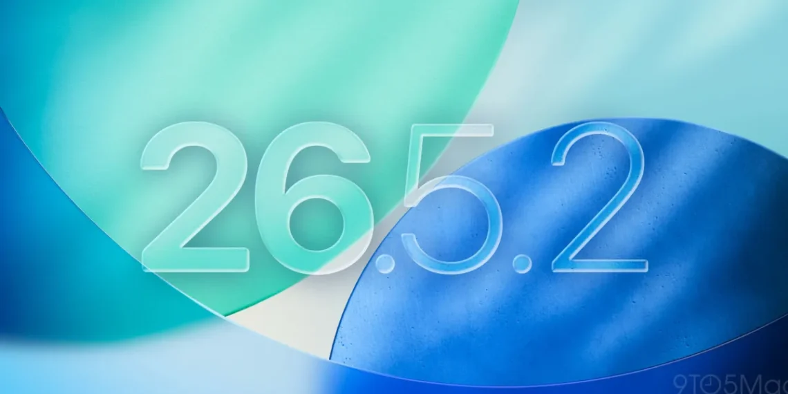 iPhone : la mise à jour iOS 26.5.2 pourrait arriver très bientôt pour les utilisateurs