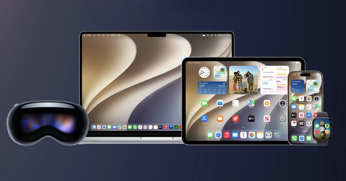 Apple lance la bêta 2 de tvOS 27, visionOS 27 et autres mises à jour logicielles