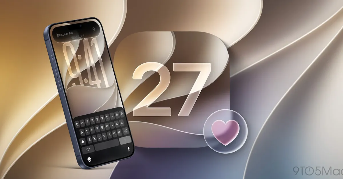 iOS 27 ajoute trois nouvelles fonctionnalités iPhone que j’adore vraiment