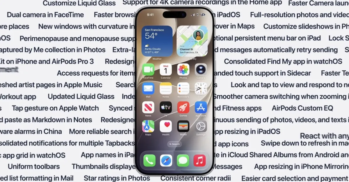 iOS 27 : toutes les nouveautés annoncées par Apple lors de la keynote, et plus encore