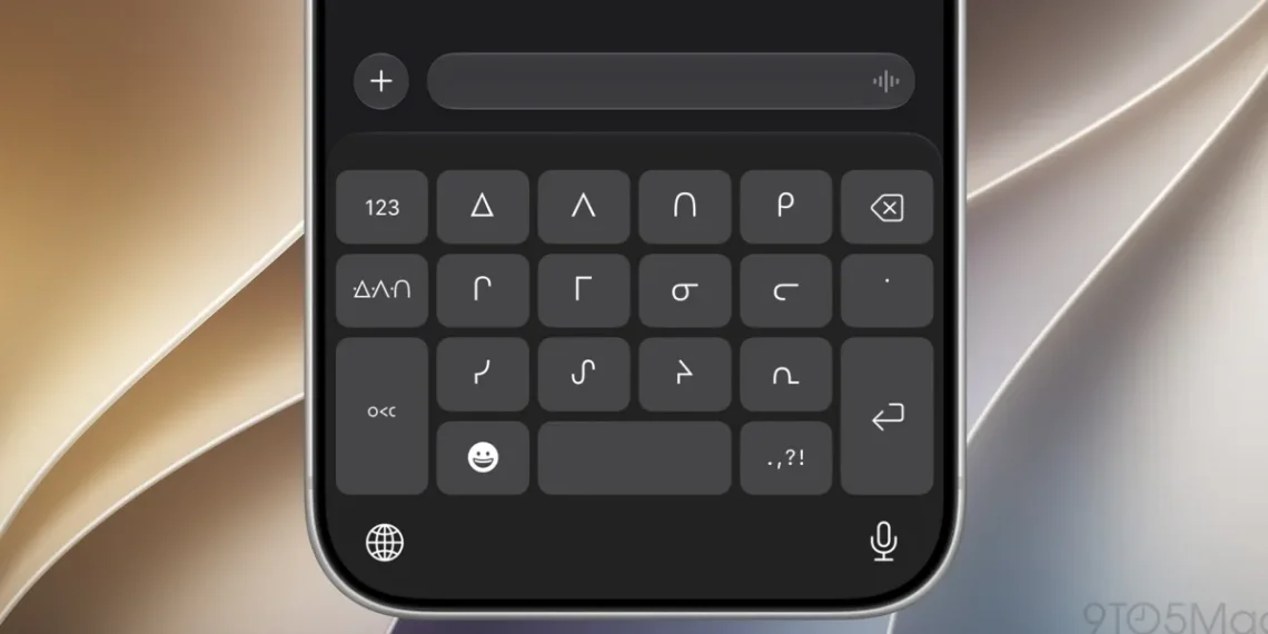 iOS 27 améliore les claviers et la saisie multilingue avec de nouvelles fonctions de frappe - plare. iOS 27 améliore les claviers et la saisie multilingue avec de nouvelles fonctions de frappe