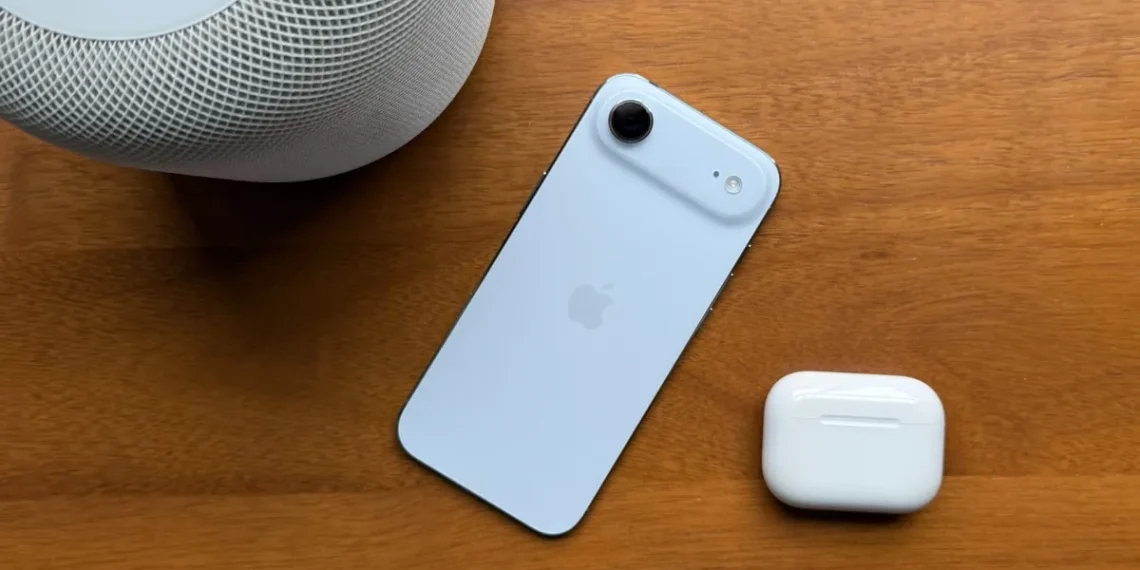iPhone Air 2 attendu l’an prochain avec deux améliorations majeures selon un rapport