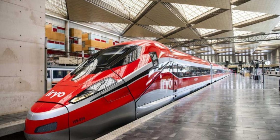 Iryo en alta velocidad: la opción más inteligente para viajar en tren por España - plare. Iryo en alta velocidad: la opción más inteligente para viajar en tren por España
