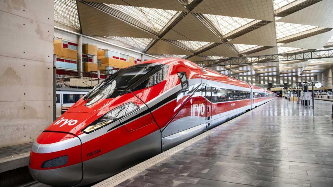 Iryo en alta velocidad: la opción más inteligente para viajar en tren por España - plare. Iryo en alta velocidad: la opción más inteligente para viajar en tren por España