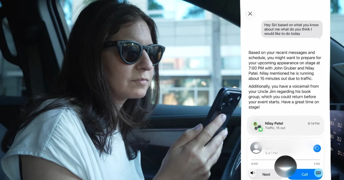 Joanna Stern teste la nouvelle Siri AI pendant une semaine, et le résultat est bluffant - plare. Joanna Stern teste la nouvelle Siri AI pendant une semaine, et le résultat est bluffant