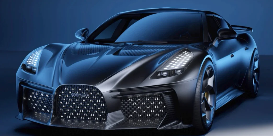 Hypercar électrique prototype GT : 3 154 ch et 550 km/h de vitesse de pointe impressionnent déjà - plare. Hypercar électrique prototype GT : 3 154 ch et 550 km/h de vitesse de pointe impressionnent déjà