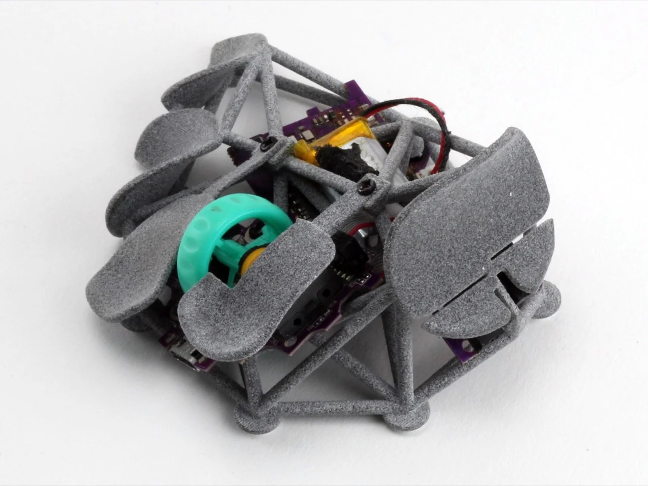 Exoskeleton mouse : une souris ergonomique avec support individuel pour chaque doigt - plare. Exoskeleton mouse : une souris ergonomique avec support individuel pour chaque doigt