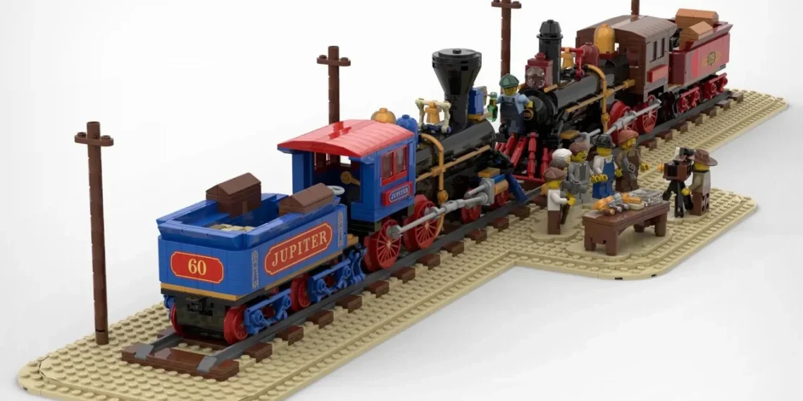 Le moment le plus emblématique de l’histoire ferroviaire américaine devient un set LEGO collector inspiré des trains historiques - plare. Le moment le plus emblématique de l’histoire ferroviaire américaine devient un set LEGO collector inspiré des trains historiques