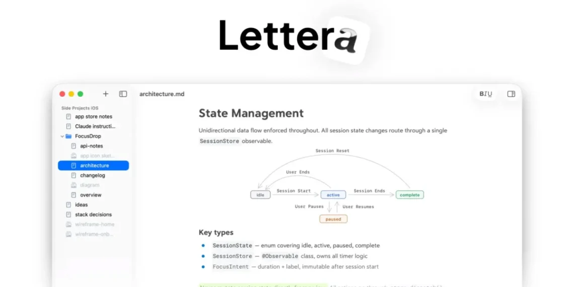 Bear app developers unveil Lettera, a sleek Markdown editor for Mac - plare. Bear app developers unveil Lettera, a sleek Markdown editor for Mac