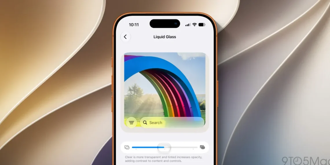 iOS 27 ajoute un nouveau curseur Liquid Glass sur iPhone : à quoi il sert et comment l’utiliser - plare. iOS 27 ajoute un nouveau curseur Liquid Glass sur iPhone : à quoi il sert et comment l’utiliser